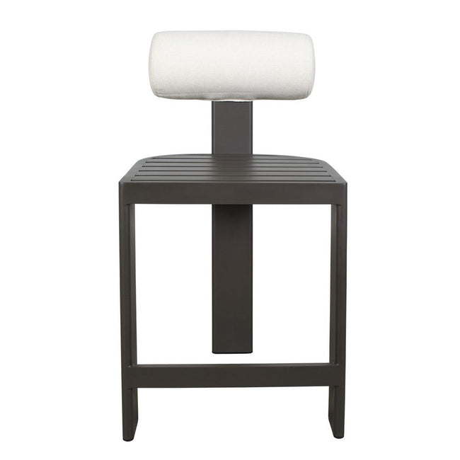 Bolster Back Outdoor Counter Stool - Uttermost - Counter Stools by Modest Hut
