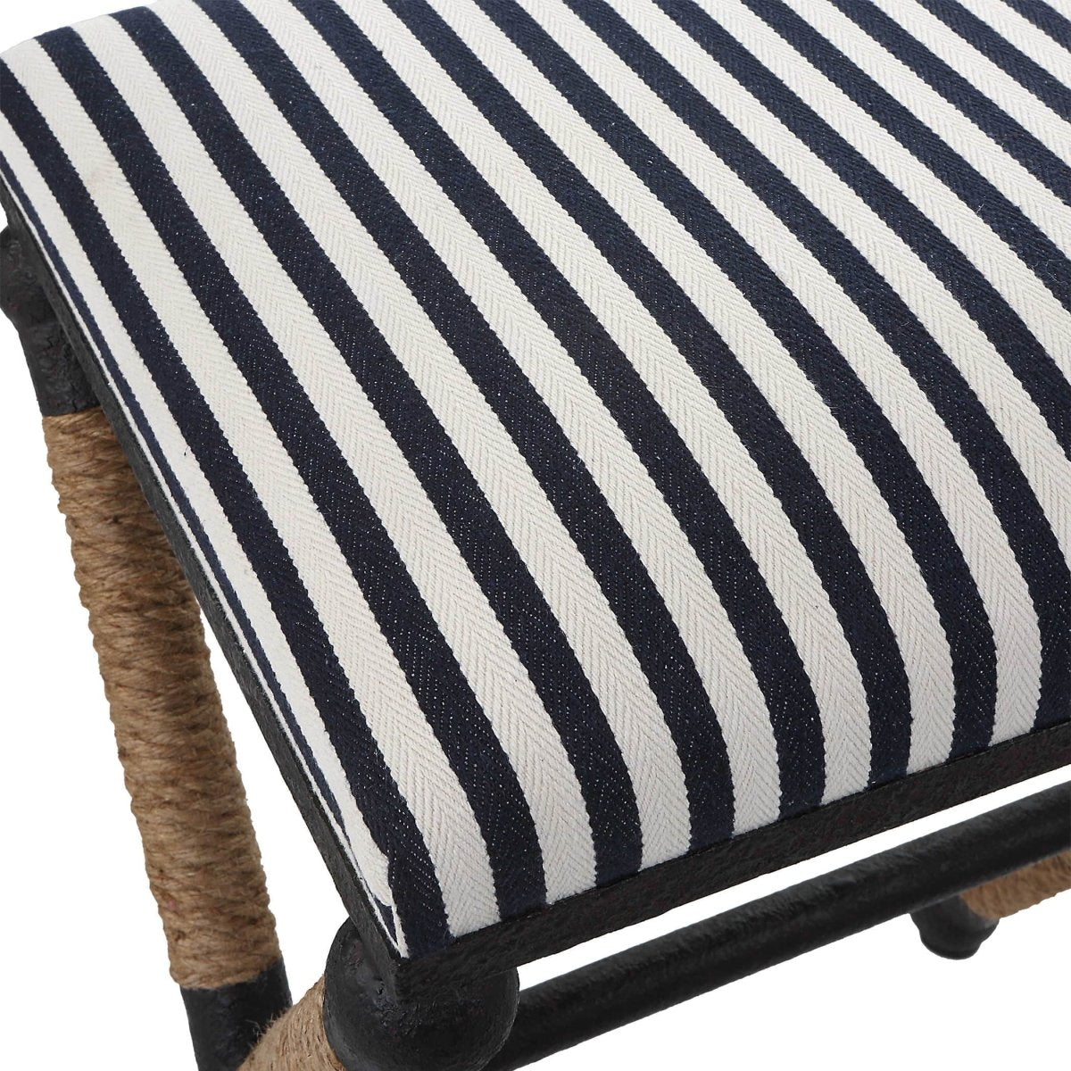 Braddock Coastal Counter Stool - Uttermost - Counter Stools by Modest Hut