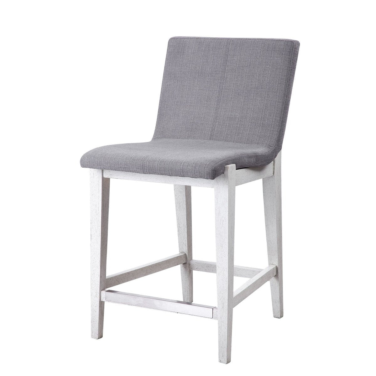 Brazos Gray Counter Stool - Uttermost - Counter Stools by Modest Hut