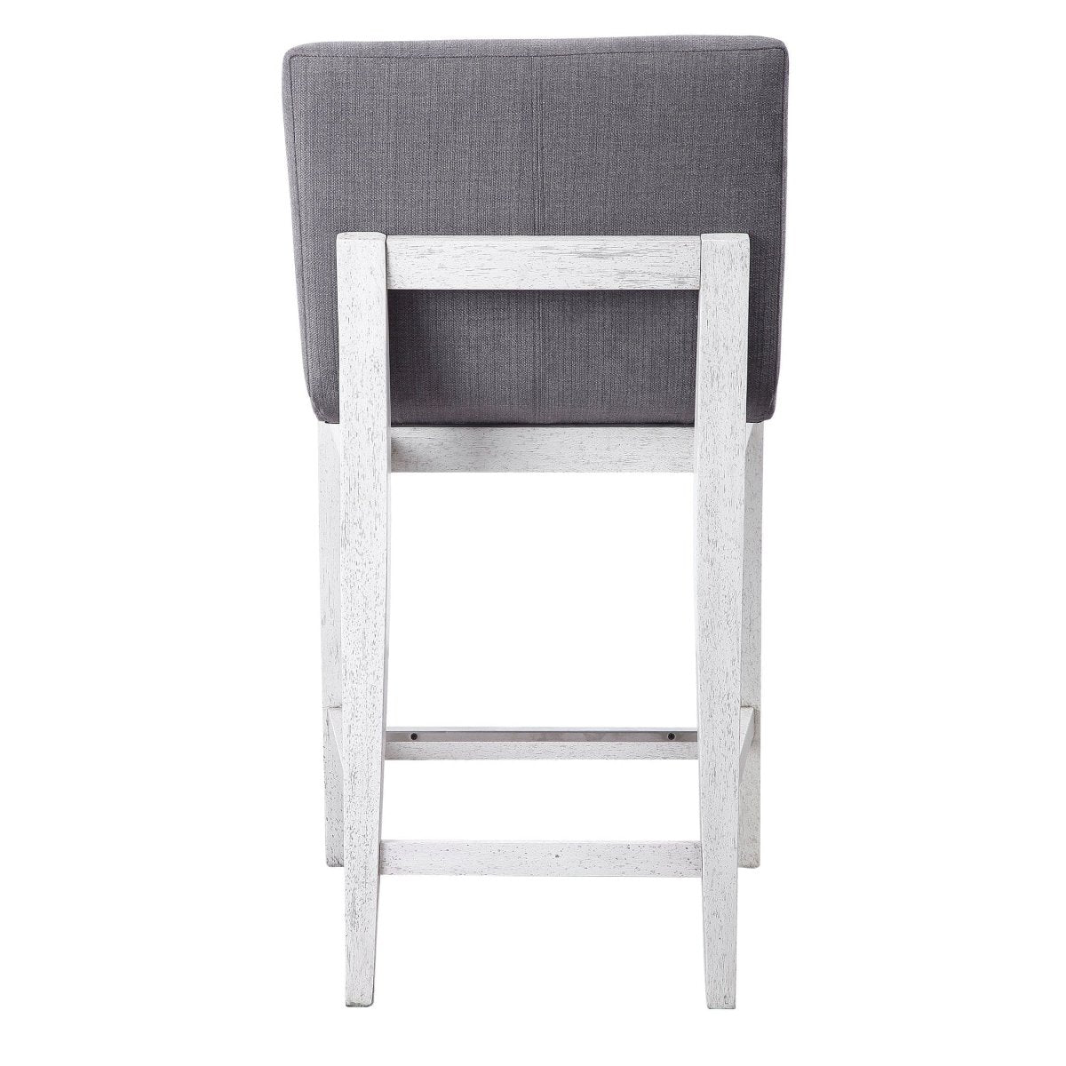 Brazos Gray Counter Stool - Uttermost - Counter Stools by Modest Hut