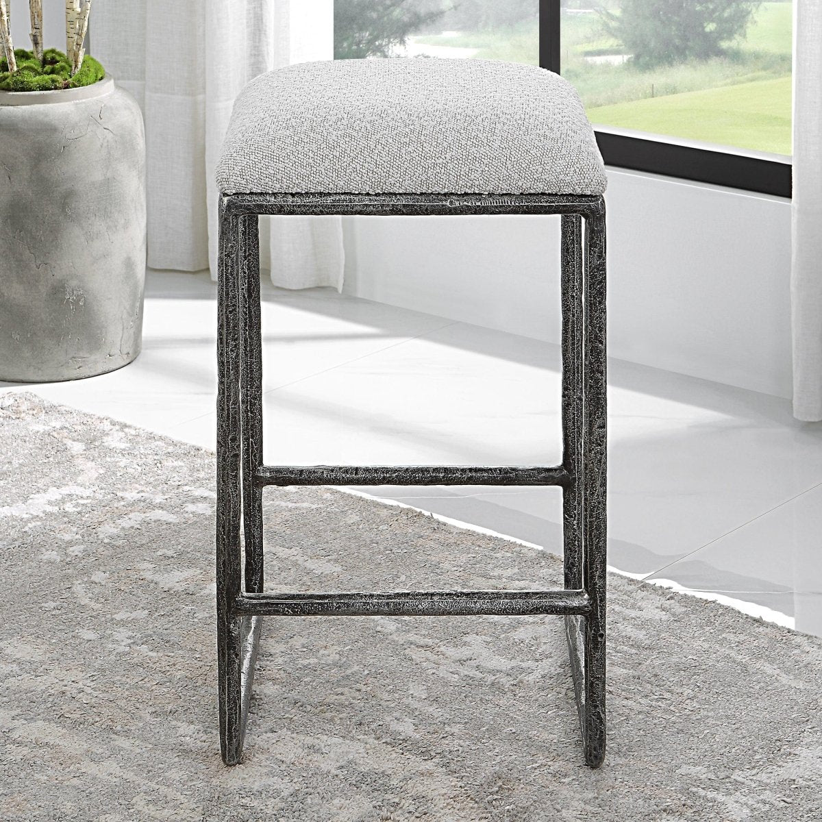 Brisbane Counter Stool - Uttermost - Counter Stools by Modest Hut