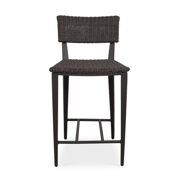 Calbas Outdoor Counter Stool, Java - Uttermost - Counter Stools by Modest Hut