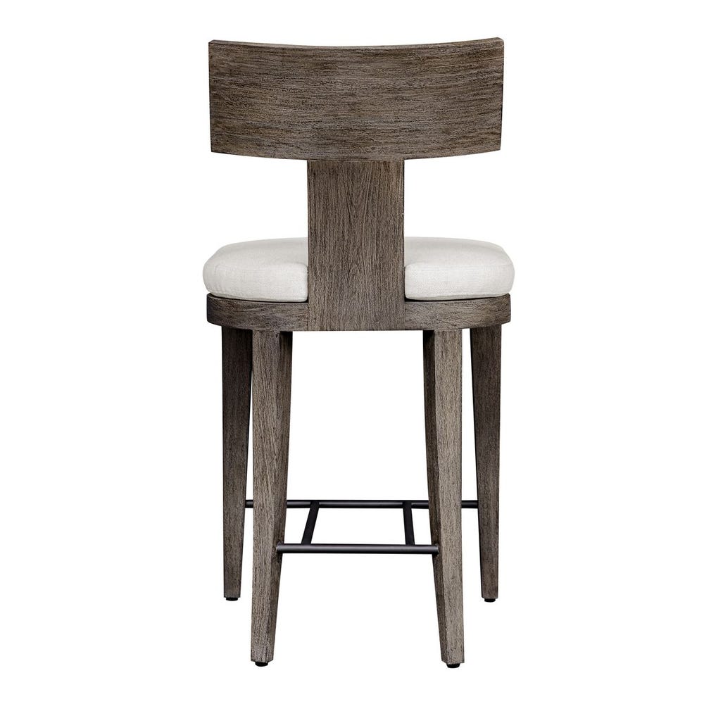 Cellini Outdoor Counter Stool - Uttermost - Counter Stools by Modest Hut