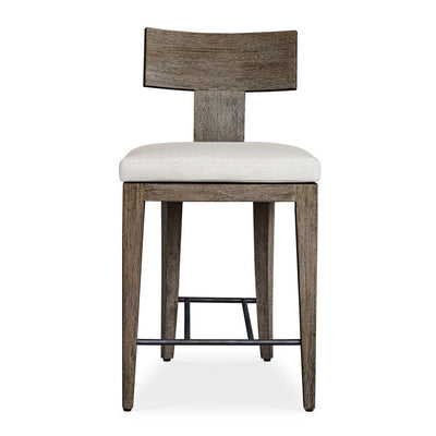 Cellini Outdoor Counter Stool - Uttermost - Counter Stools by Modest Hut