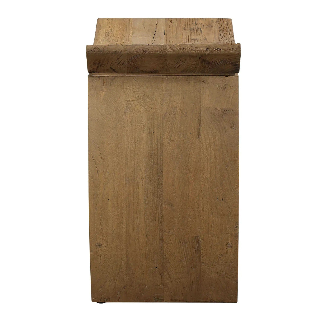 Connor Modern Wood Counter Stool - Uttermost - Counter Stools by Modest Hut