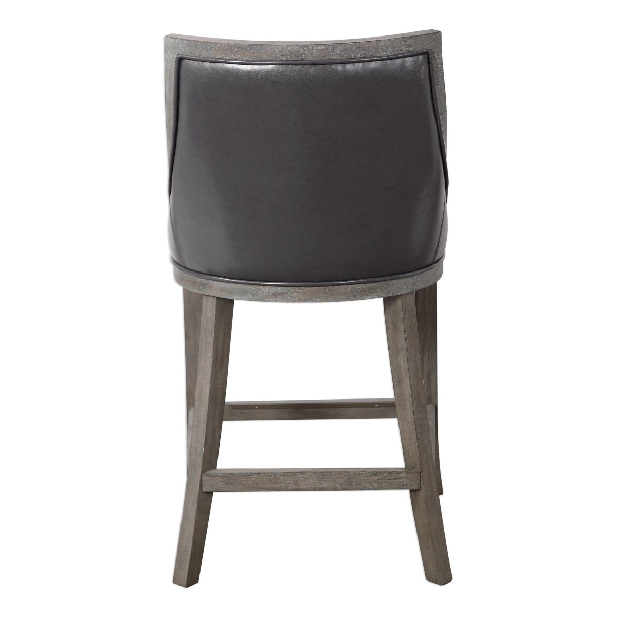 Elowen Leather Counter Stool - Uttermost - Counter Stools by Modest Hut