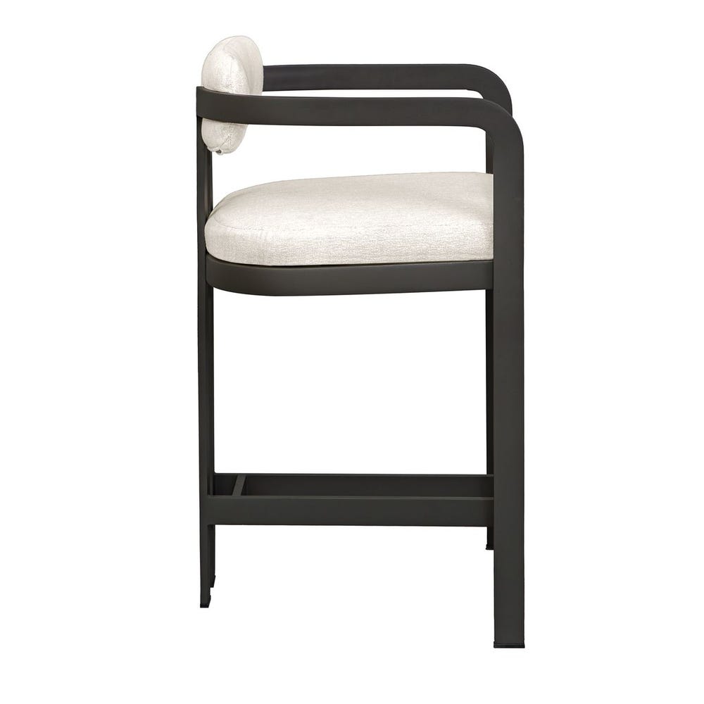 Kalmar Outdoor Counter Stool - Uttermost - Counter Stools by Modest Hut
