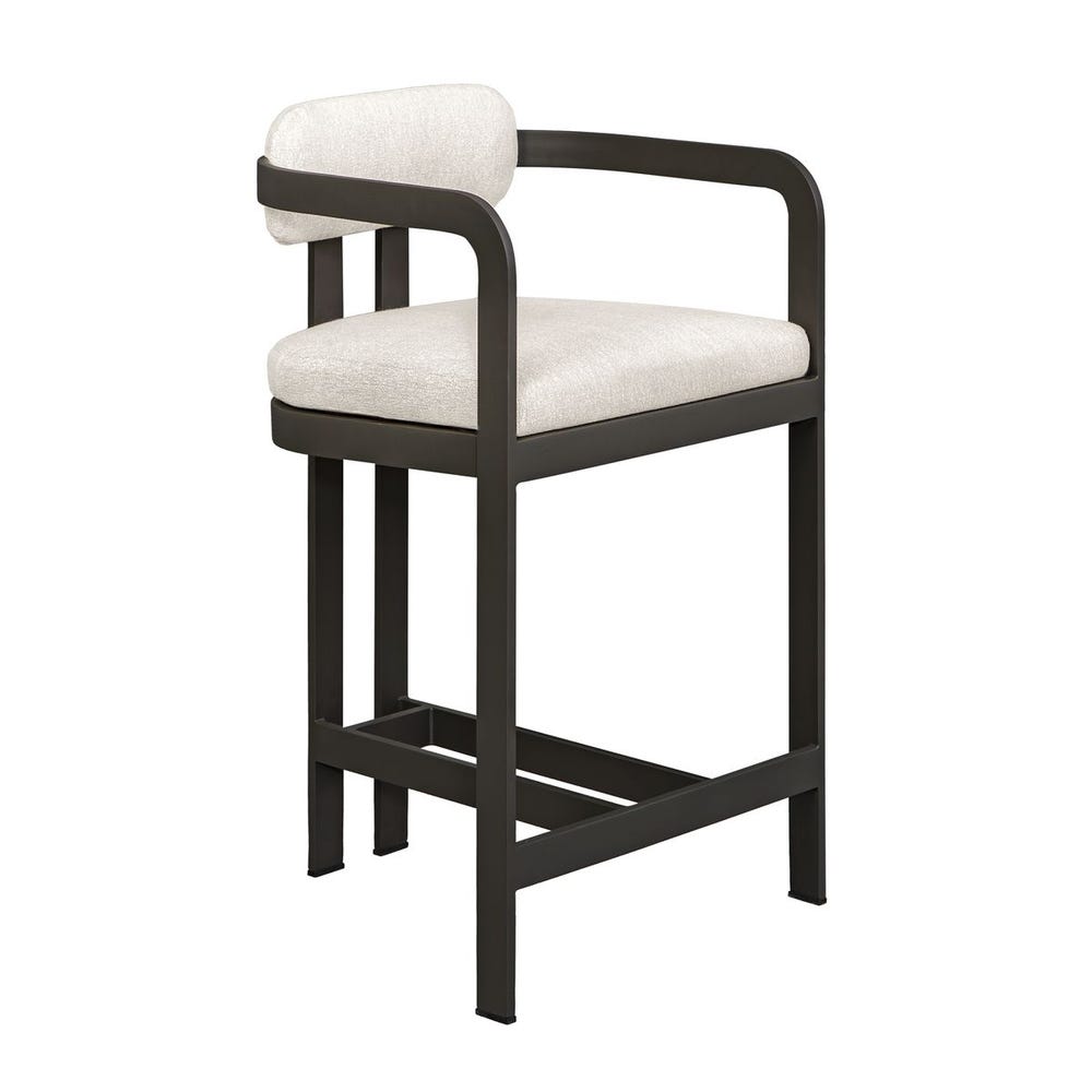 Kalmar Outdoor Counter Stool - Uttermost - Counter Stools by Modest Hut