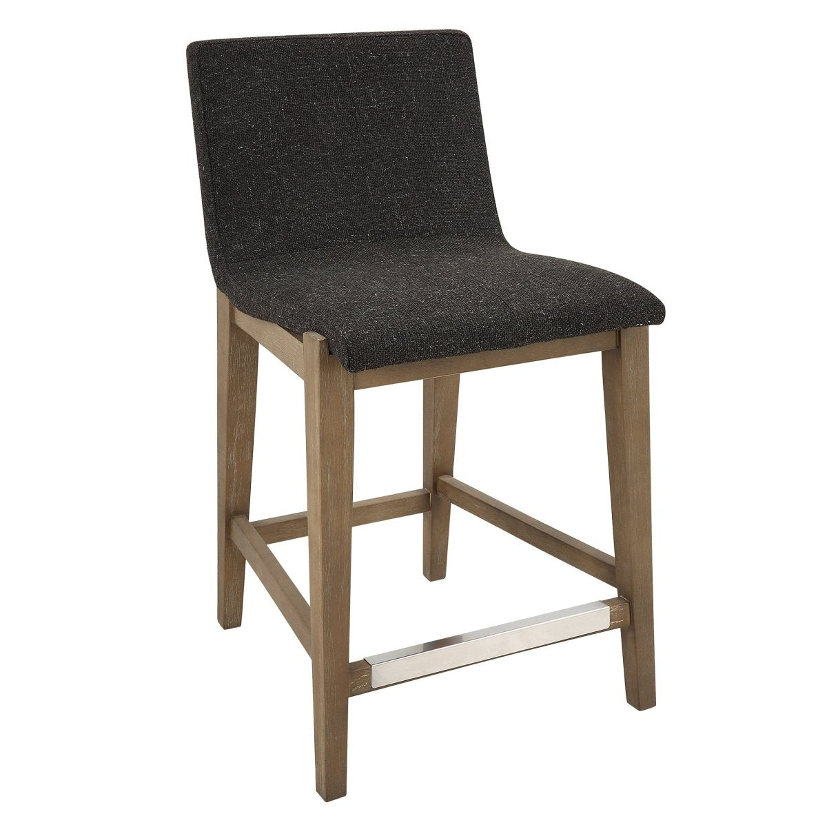 Klemens Chocolate Counter Stool - Uttermost - Counter Stools by Modest Hut