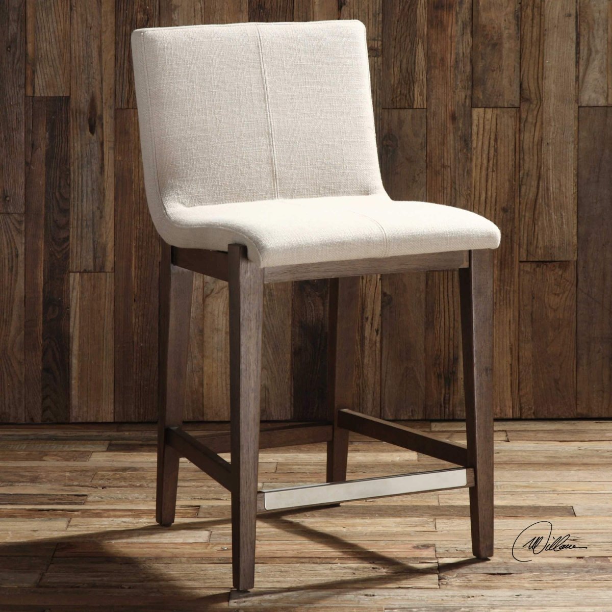 Klemens Counter Stool - Uttermost - Counter Stools by Modest Hut