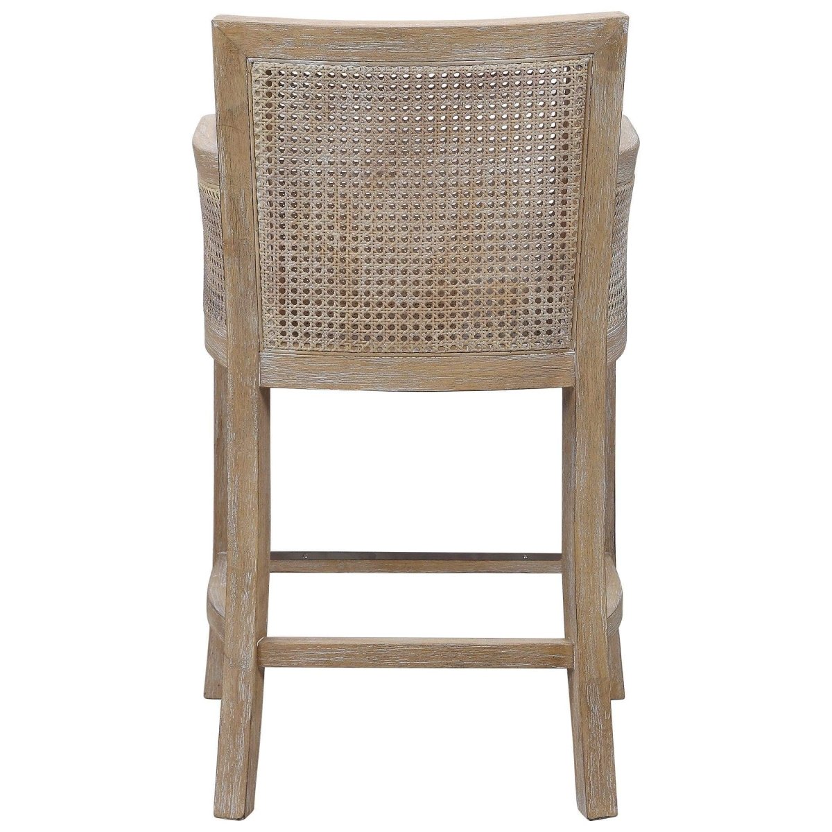 Natural Encore Counter Stool - Uttermost - Counter Stools by Modest Hut