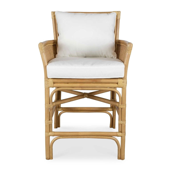 Pacific Rattan Counter Stool - Uttermost - Counter Stools by Modest Hut