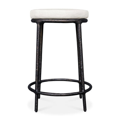 Thayer Outdoor Counter Stool - Uttermost - Counter Stools by Modest Hut