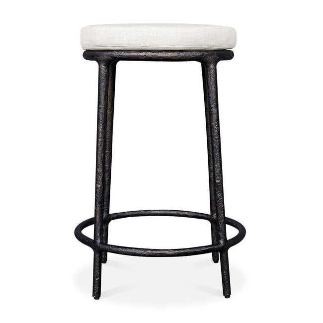 Thayer Outdoor Counter Stool - Uttermost - Counter Stools by Modest Hut