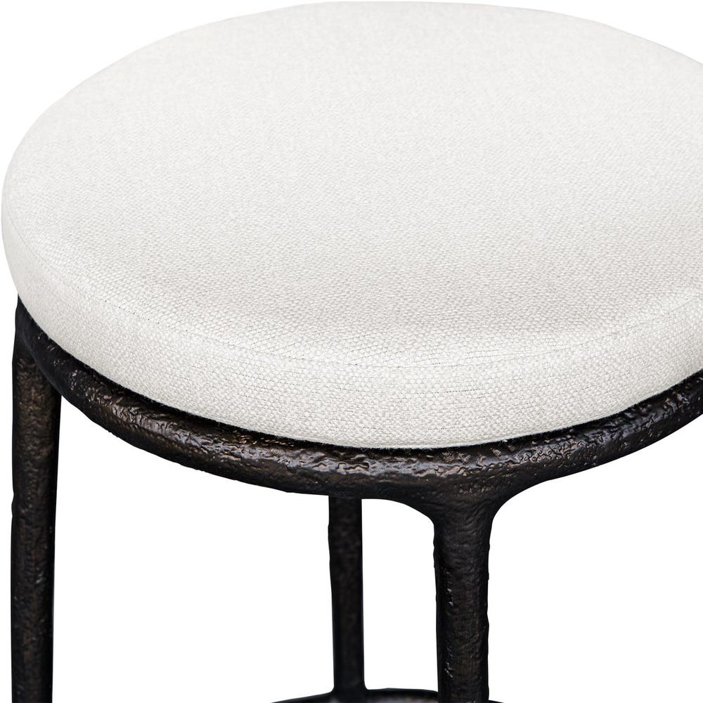 Thayer Outdoor Counter Stool - Uttermost - Counter Stools by Modest Hut