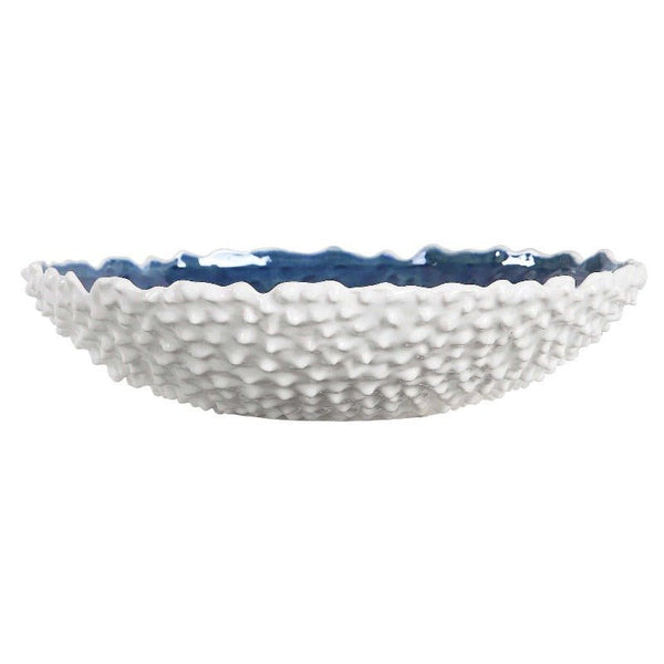 Ciji Ceramic Bowl - Uttermost - Decorative Bowls by Modest Hut
