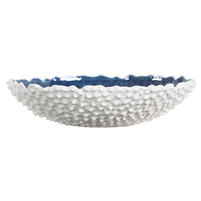 Ciji Ceramic Bowl - Uttermost - Decorative Bowls by Modest Hut