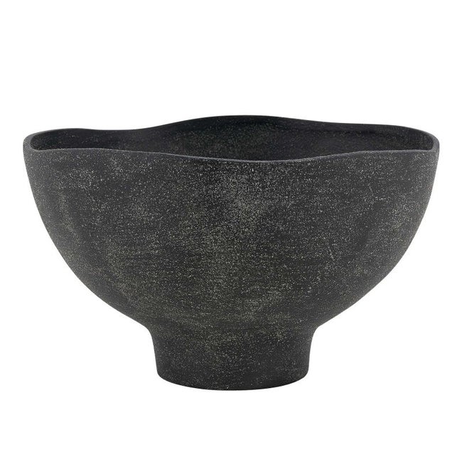 Komorebi Indoor-Outdoor Black Bowl - Decorative Bowls