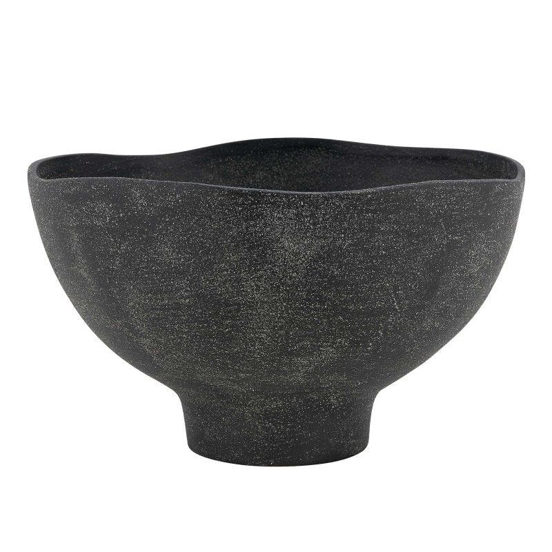 Komorebi Indoor-Outdoor Black Bowl - Decorative Bowls