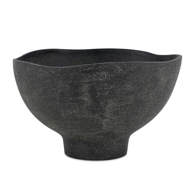 Komorebi Indoor-Outdoor Black Bowl - Decorative Bowls