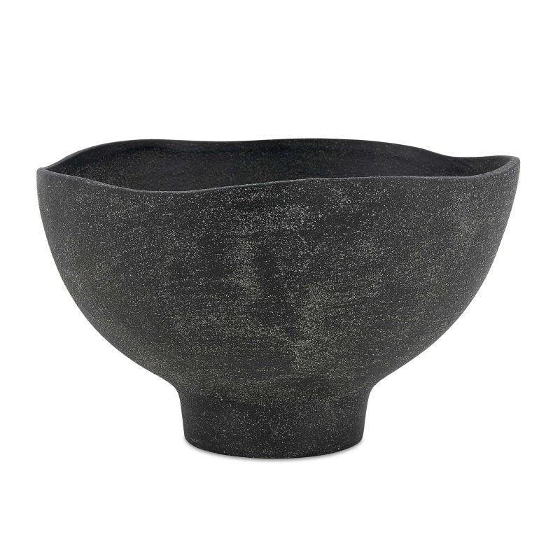 Komorebi Indoor-Outdoor Black Bowl - Decorative Bowls