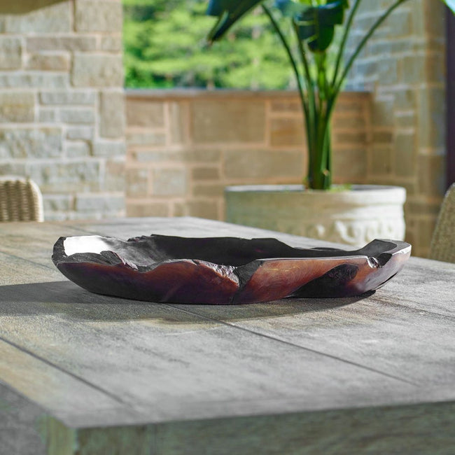 Nature's Edge Outdoor Bowl - Uttermost - Decorative Bowls by Modest Hut