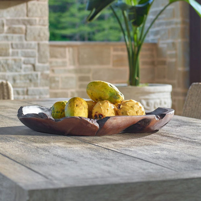 Nature's Edge Outdoor Bowl - Uttermost - Decorative Bowls by Modest Hut