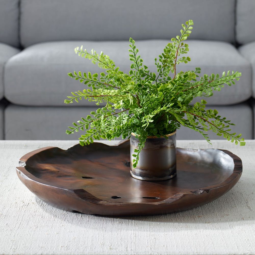 Nature's Edge Outdoor Bowl - Uttermost - Decorative Bowls by Modest Hut