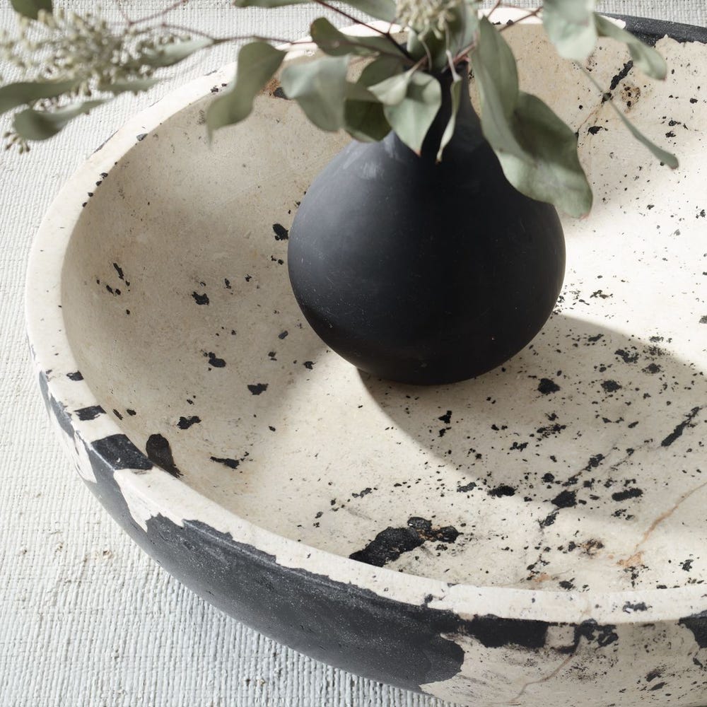 Nouveau Outdoor Bowl - Uttermost - Decorative Bowls by Modest Hut