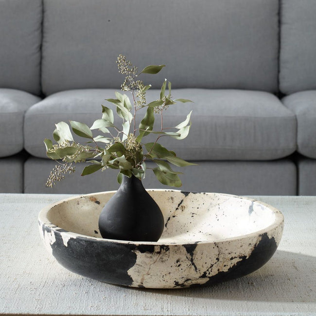 Nouveau Outdoor Bowl - Uttermost - Decorative Bowls by Modest Hut