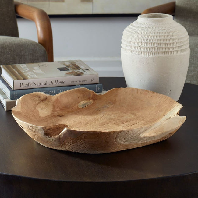 Organic Embrace Outdoor Bowl - Uttermost - Decorative Bowls by Modest Hut