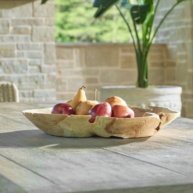 Organic Embrace Outdoor Bowl - Uttermost - Decorative Bowls by Modest Hut
