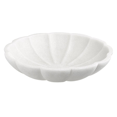 Petal Ivory Ricestone Bowl - Uttermost - Decorative Bowls by Modest Hut