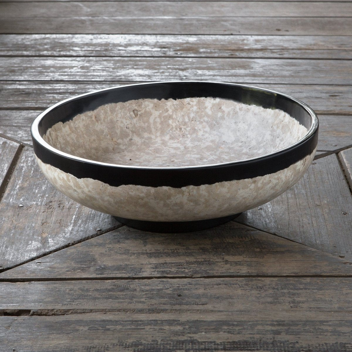 Rastia Terrazzo Bowl - Uttermost - Decorative Bowls by Modest Hut