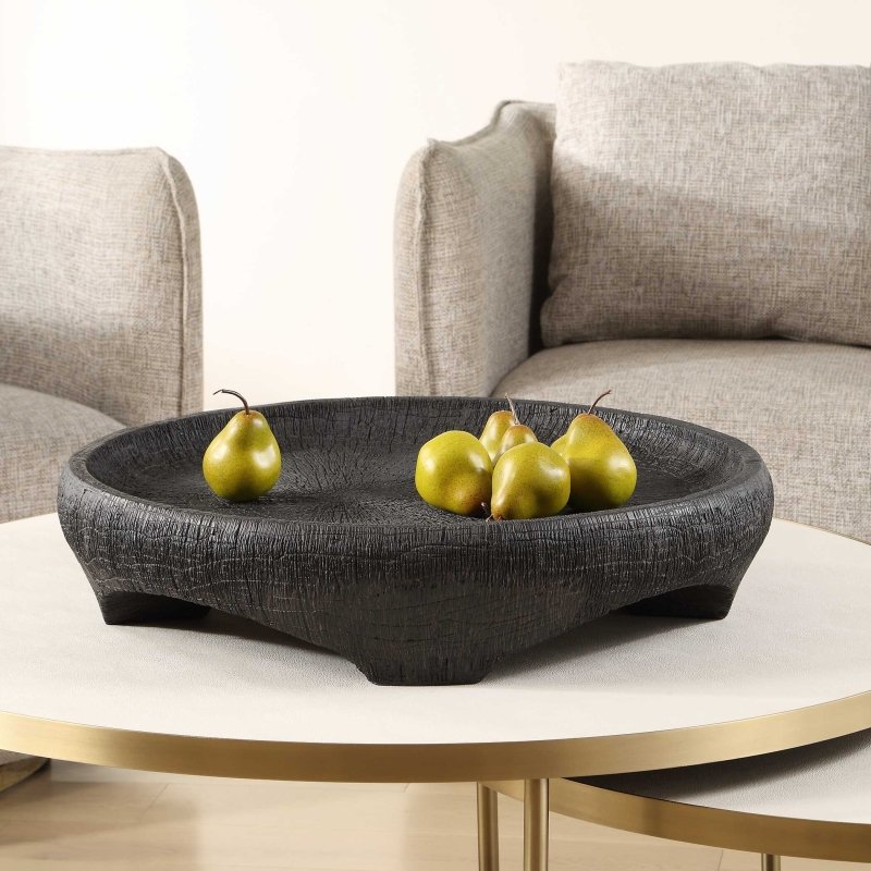 Resonance Indoor-Outdoor Resin Bowl - Decorative Bowls