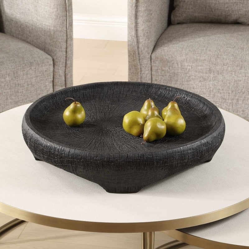 Resonance Indoor-Outdoor Resin Bowl - Decorative Bowls