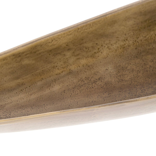 River Run Antique Brass Bowls, Set/2 - Uttermost - Decorative Bowls by Modest Hut