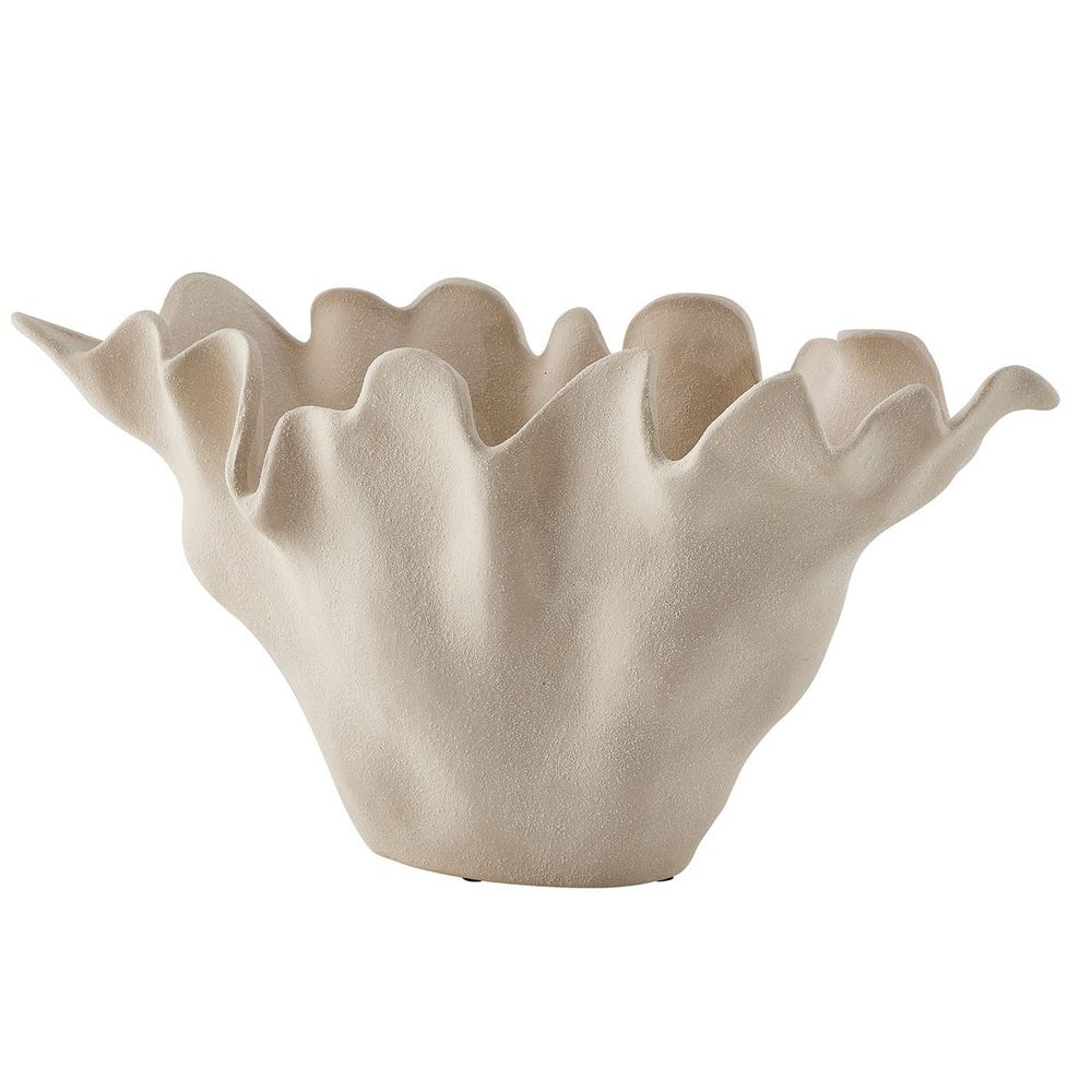 Sand Dune Outdoor Bowl - Uttermost - Decorative Bowls by Modest Hut