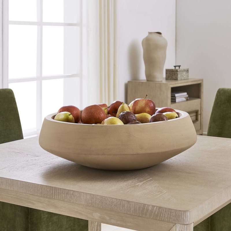 Sienna Scape Indoor-Outdoor Bowl - Decorative Bowls