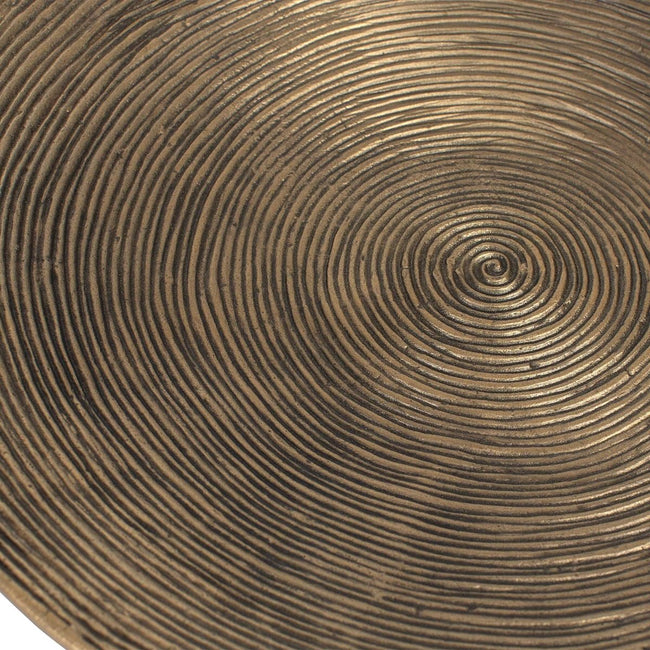 Stratum Round Brass Bowls Set/2 - Uttermost - Decorative Bowls by Modest Hut