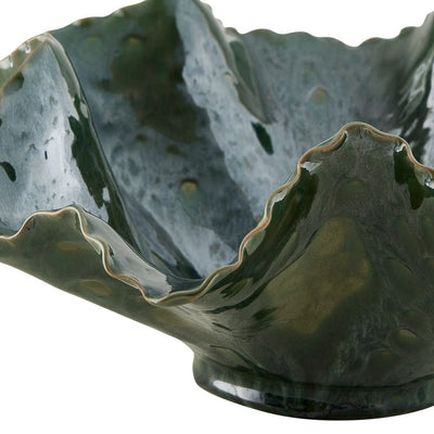 Verdant Bloom Outdoor Bowl - Uttermost - Decorative Bowls by Modest Hut
