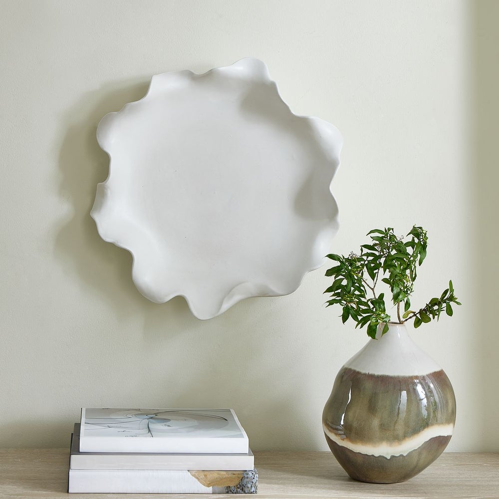 Wave Crest Outdoor Bowl - Uttermost - Decorative Bowls by Modest Hut