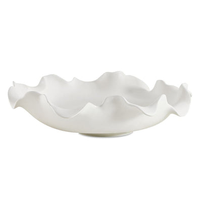 Wave Crest Outdoor Bowl - Uttermost - Decorative Bowls by Modest Hut