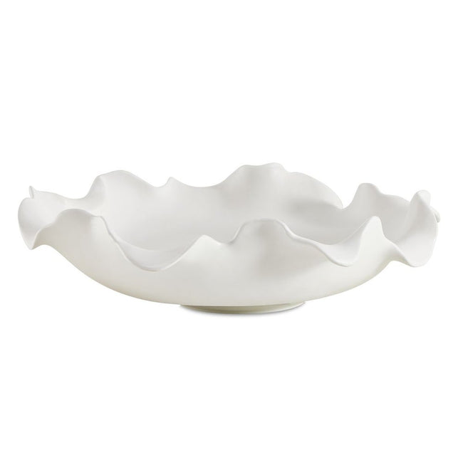 Wave Crest Outdoor Bowl - Uttermost - Decorative Bowls by Modest Hut