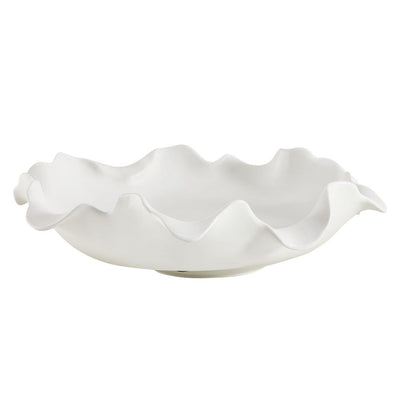Wave Crest Outdoor Bowl - Uttermost - Decorative Bowls by Modest Hut
