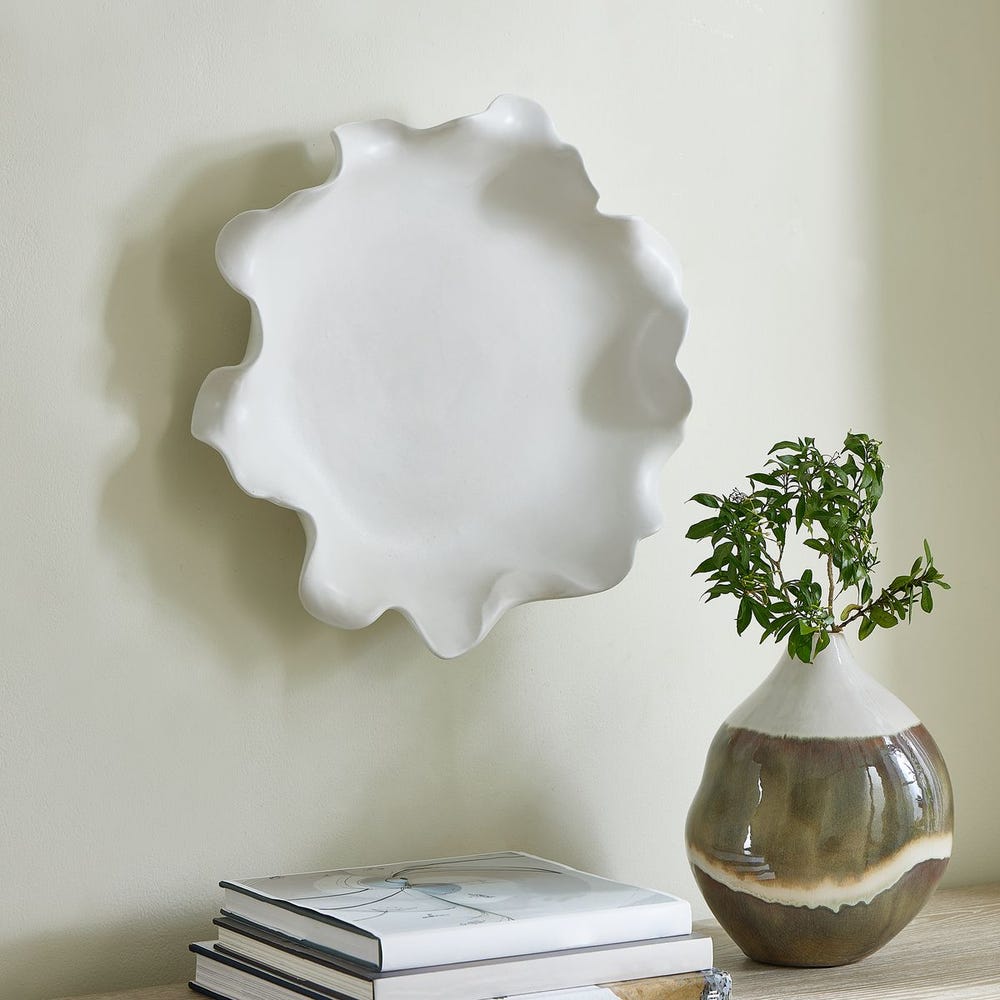 Wave Crest Outdoor Bowl - Uttermost - Decorative Bowls by Modest Hut