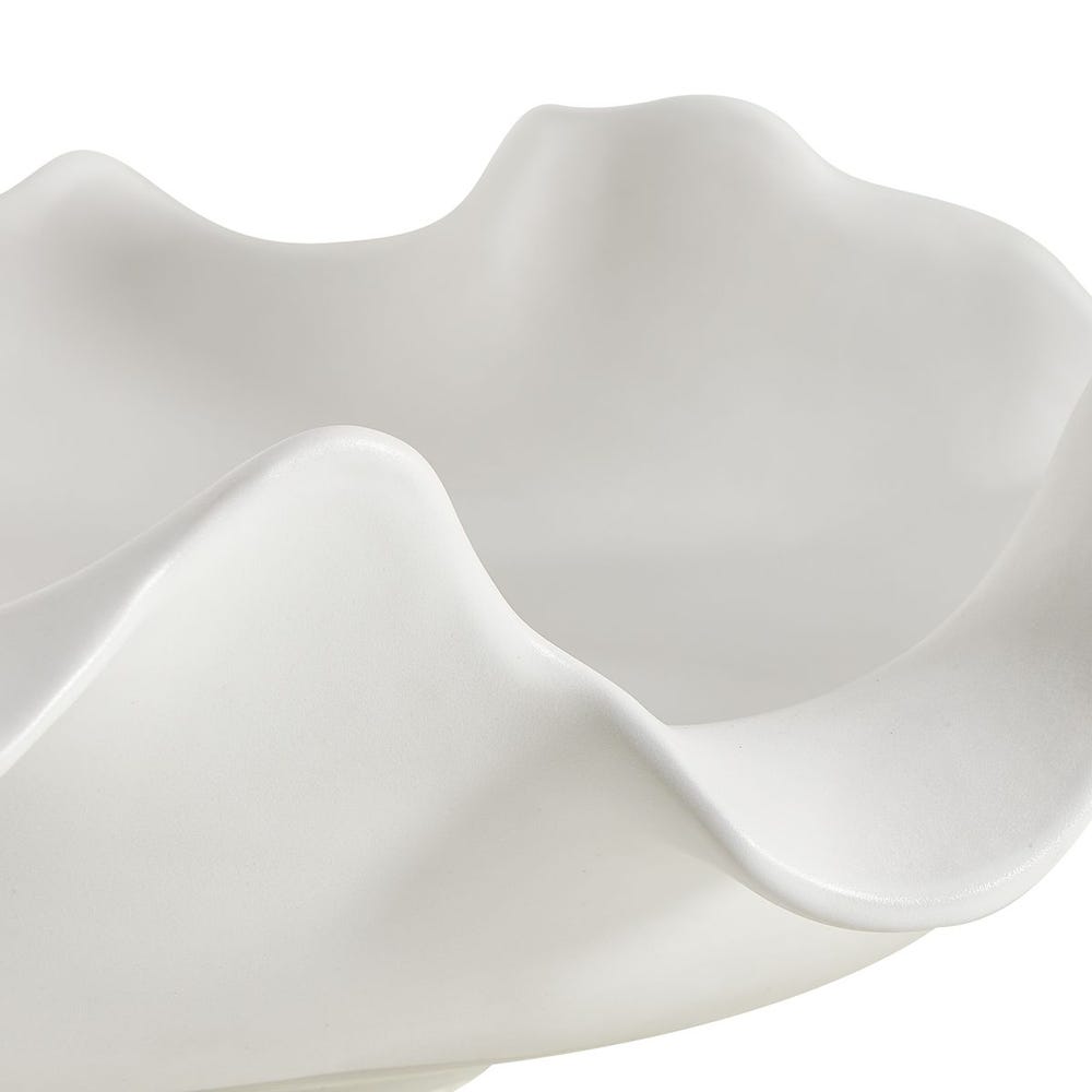Wave Crest Outdoor Bowl - Uttermost - Decorative Bowls by Modest Hut