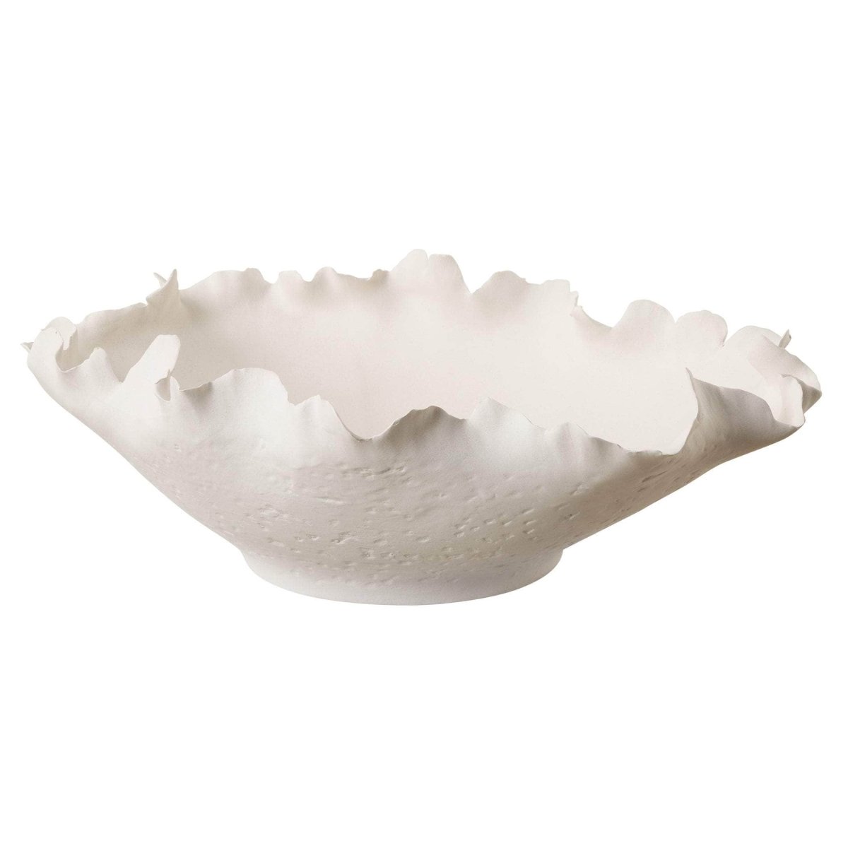 Blossom Short Off - white Bowl - Uttermost - Decorative Boxes by Modest Hut