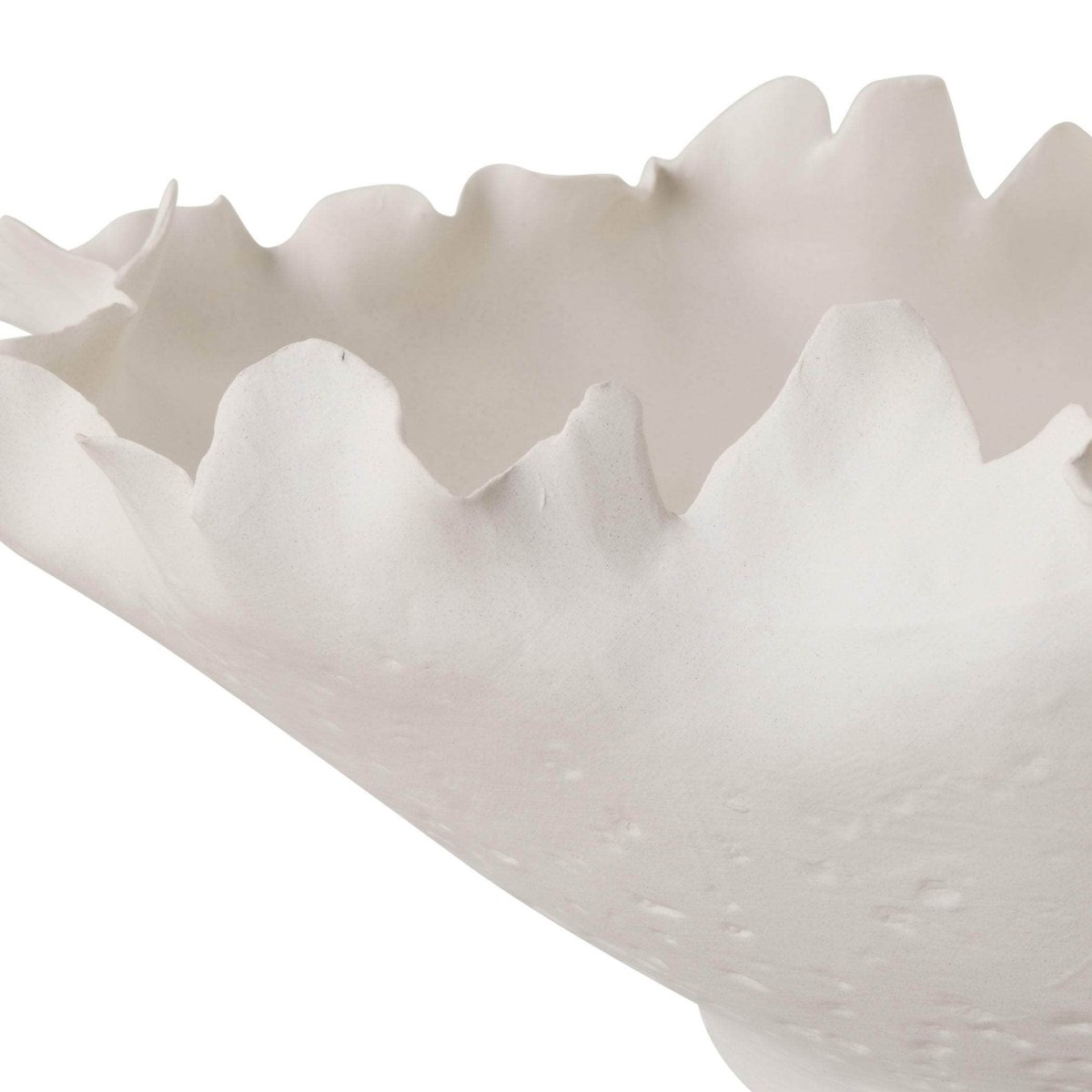 Blossom Short Off - white Bowl - Uttermost - Decorative Boxes by Modest Hut