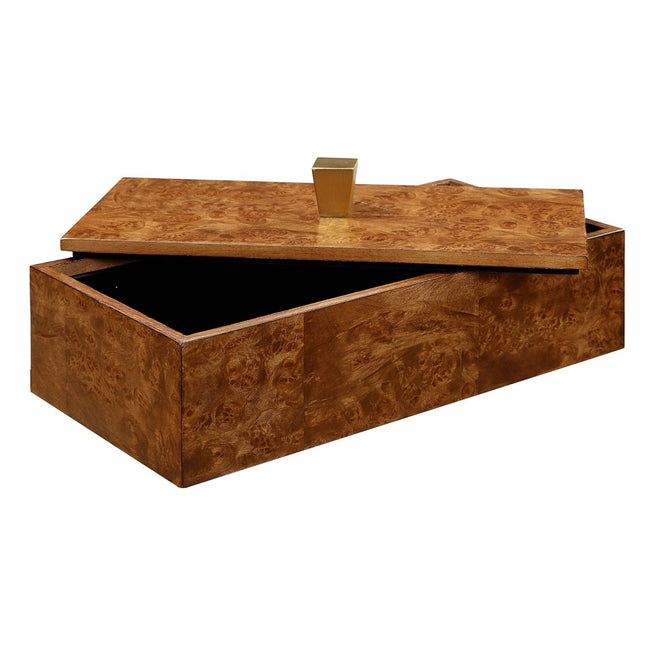 Burl Haven Box - Uttermost - Decorative Boxes by Modest Hut